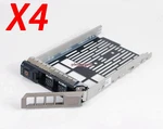 4PCS 3.5" Hdd Drive Tray Caddy For Dell Poweredge T320 T410 T420 T610 T620 T710. Fixed Price $28.60.