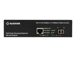 Black Box Transceiver/media Converter (LPS500AMMLCR3). Fixed Price $382.34.