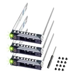 3-PACK 2.5" Hard Drive Caddy Compatible For Dell Poweredge Servers 14-16T.... Fixed Price $32.00.