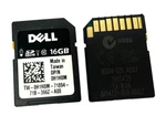 Lot Of 2 Dell 16GB Idrac Vflash Class 10 Sd Card Module 0H1H8M. Fixed Price $14.97.