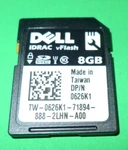 New Genuine Dell 8GB Sdhc Class 10 Vflash Card 626K1. Fixed Price $22.49.