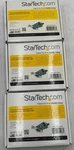 Lot Of Startech PEX1S553LP 1-PORT RS232 Serial Adapter Card. Fixed Price $36.00.