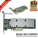 Dell Qlogic QL41132 2-PORTS 10GBE RJ-45 Pcie High Profile Network Card NV5. Fixed Price $39.99.