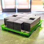 Dell PCV7W Poweredge M640 Cpu 100MM Heatsink Zxgf. Fixed Price $22.88.