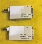 Lot Of 2 Addtron ET-10C1B Ethernet Coaxial Cable Transceiver Module. Fixed Price $40.00.