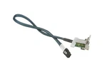 Supermicro CBL-0167L-LP Internal External Port Minisas Low Profile 61CM Cable. Fixed Price $49.00.