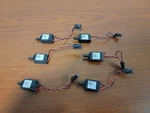 6X Lot Oem Dell Optiplex 3050/5050/7050 Sff Intrusion Switch Assembly (0RM7RX). Fixed Price $10.99.