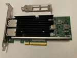 Intel X540-T2 10GBE Gigabit Network Adapter Nic Dual Port RJ45 10GBASE-T. Fixed Price $43.95.