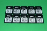 (lot Of 10) Genuine Dell 8GB Idrac Vflash Sd Hc Memory Card GR6JR. Fixed Price $44.99.