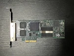 Intel Quad Port Gigabit Network Adapter MY-0YT674 High Profile. Fixed Price $19.99.