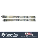 Dell Type A5 Post Rapid Rail Pair Full Kit FORCE10 Switch S6010-ON C1048P. Fixed Price $75.00.