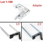 3.5" 2.5" Hdd Tray Caddy Adapter Bracket For Dell R240 R340 R440 R540 R640 Lot. Fixed Price $530.00.