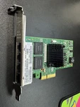 Cisco 74-10521-01 Quad Port 1GB Network Adapter UCSC-PCIE-IRJ45 V01 Full Height. Fixed Price $32.00.