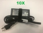 Lot Of 10 Genuine Hp 65W Probook Laptop Power Ac Adapter Chargers W/ Cables. Fixed Price $49.99.