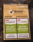*new Sealed Dvd - Staples Norton 360 Premier By Symantec Up Devices. Fixed Price $10.50.