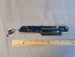 Echostreams Pcie Riser Card P/n: D66RC1USCA01A-0 With Micro Switch. Fixed Price $49.95.
