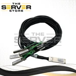 Amphenol QSFP28 To 4XSFP28 Dac Breakout Cable Passive 3M 100GBE 4X25GBE. Fixed Price $49.99.