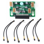 For Dell Poweredge T630 T640 Gpu Supply Board X7C1K + 4PCS Drxpd Cable Top. Fixed Price $76.98.