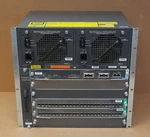 Cisco Catalyst Series WS-C4506-E 6-SLOT Switch Chassis 2X WS-X4624-SFP-E. Fixed Price $644.35.