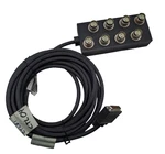 Ibm 21F5093 8 Port Block Twin Axial Cable. Fixed Price $45.00.