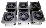 (6) Cisco 023.10076.0001 Ucs C240 M5 Fan Assembly (S6). Fixed Price $40.50.