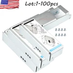 Lot 3.5" To 2.5" Hdd Ssd Caddy Adapter For Dell F238F R710 R720 R730 RR630 KG1CH. Fixed Price $530.00.