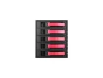 Istarusa BPU-350HD-RED X 5.25" To 3.5" 2.5" 12GB/S Hdd Ssd Hot-swap Rack. Fixed Price $147.99.