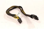 Dell Precision Series 8-PIN To 6-PIN Gpu/vga Auxiliary Power Cable Dp/n: 0D92C9. Fixed Price $14.99.