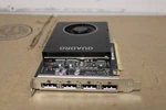 Hp Nvidia Quadro P2200 Graphic Card 5GB GDDR5X 4X Dp Displayport L58492-001. Fixed Price $99.00.