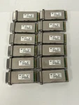 Lot Of 12 Cisco X2-10GB-LRM 10-2368-03 Gigabit Ethernet Transceiver Module. Fixed Price $48.00.