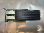 Intel XXV710-DA2 Dual Port 25GBE Sfp Pcie Network Adapter XXV710DA2BLK. Fixed Price $59.00.