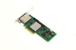 Ibm 57B3 Dual-port Pcie X8 Sas Network Adapter Card Fru P/n: 46K5840 Tested. Fixed Price $14.99.