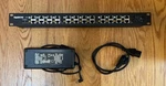 Rackmount 12-PORT Gigabit Injector Texas WS-GPOE-12-1U W/power Supply. Fixed Price $80.00.
