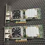2 Dell Broadcom 57810S Dual Port 10GBE (RJ45) Converged Network Adapter W1GCR. Fixed Price $30.00.