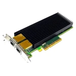 Silicom PE210G2I40-T Dual Port 10GBE Pci-express X8 Server Adapter. Fixed Price $82.36.