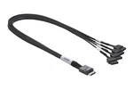 The Supermicro CBL-SAST-0933 Enables Oculink (SFF-8611) To 4 Sata. Fixed Price $24.99.