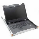 Hp LCD8500 HSTNR-D003 AF630A 741492-001 77634-001 Rackmount Console Keyboard. Fixed Price $1686.48.