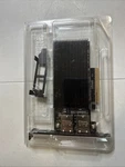 10G Dual RJ45 Port Pci-e Network Card, With X540 Controller. Fixed Price $55.55.