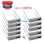 Lot New Cisco 3.5'' Lff Hard Drive Tray Caddy For Ucs C220 C240 M3 800-37836-01. Fixed Price $110.40.