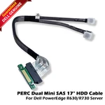 New Dell Poweredge R630 10 Bay Backplane Sas Hd Raid Cable 5DP9R DK50W SFF-8643. Fixed Price $15.99.