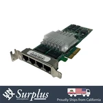 Intel PRO/1000 Quad Port 1GB RJ45 Yottamark Nic Pcie X4 Server Adapter - Low. Fixed Price $29.00.