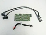 Dell MX827 Poweredge R710 2.5" 8-BAY Backplane W/ Cables 35-3. Fixed Price $27.54.