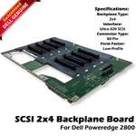 Genuine Dell Poweredge 2800 Scsi Sca 2X4 Backplane Hotswap Hdd 0KJ893. Fixed Price $19.99.