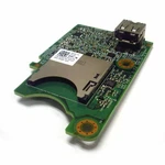 Dell Poweredge M630 FC630 M830 Internal Dual Sd Reader P2KTN W/ 2X Cards. Fixed Price $24.99.