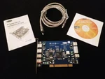 New Belkin Usb 2.0 + 1394A Firewire 400 32-BIT Pci Adapter P/n F5U508 Rev 3.0. Fixed Price $24.50.