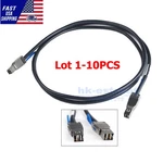 Lot External Sas Cable SFF-8644 To 2M For Dell GYK61 MD1420 MD3420 12GBPS. Fixed Price $254.50.