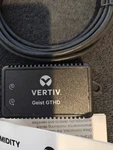 Vertiv Gthd Geist Temperature, Humidity And Dew Point Environmental Sensor. Fixed Price $79.50.