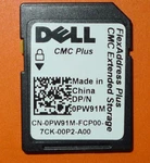 Genuine Dell 8GB Cmc Plus Flexaddress Extended Storage Sd Card PW91M. Fixed Price $31.49.