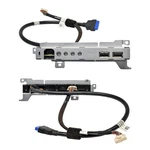 Dell Poweredge T130 Front I/o Panel Assembly 4VPH4 + Kabel. Fixed Price $34.92.