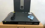 Cisco WS-C3650-24TS-S Port Gigabit Switch 4X Sfp Uplink. Fixed Price $94.00.